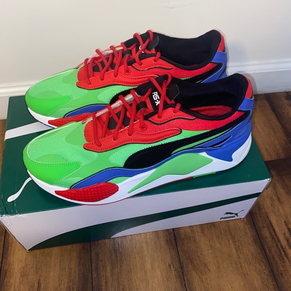 Puma RS-X3-GN/RD/BL - Picture 2 of 5